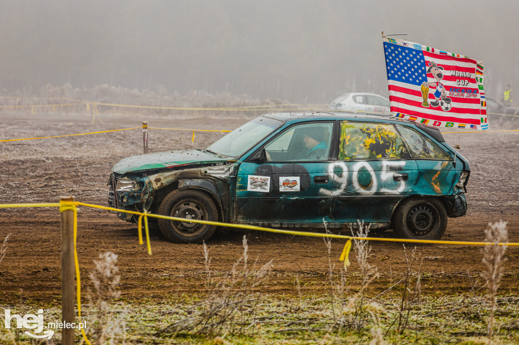 Charytatywny Wrak Race SARNÓW 2025