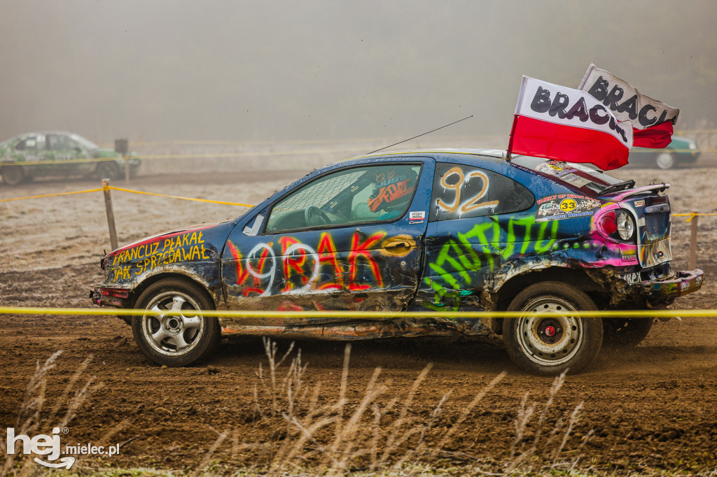 Charytatywny Wrak Race SARNÓW 2025