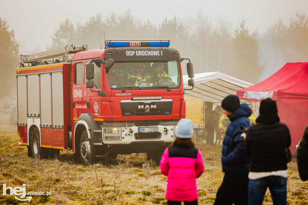 Charytatywny Wrak Race SARNÓW 2025