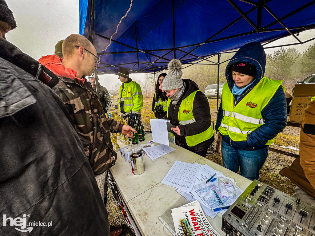 Charytatywny Wrak Race SARNÓW 2025