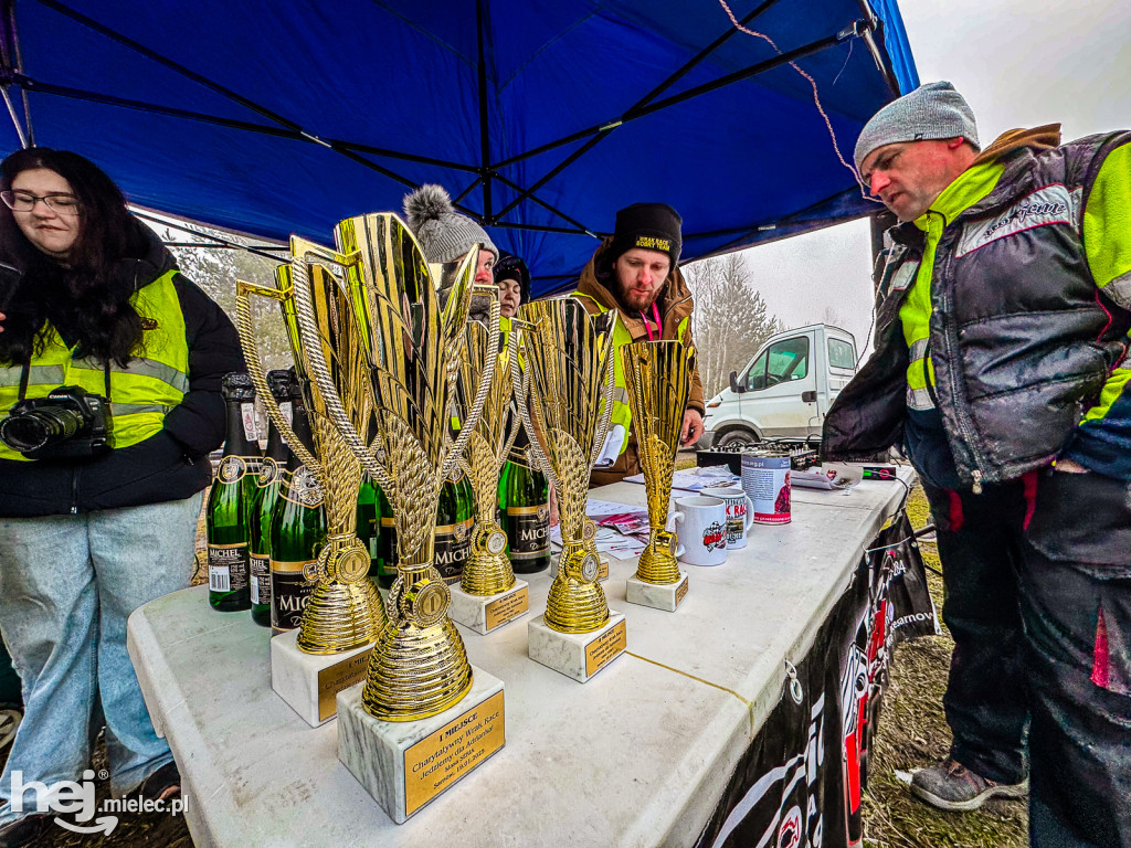 Charytatywny Wrak Race SARNÓW 2025