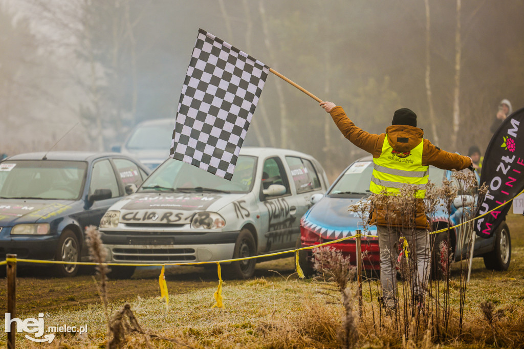 Charytatywny Wrak Race SARNÓW 2025