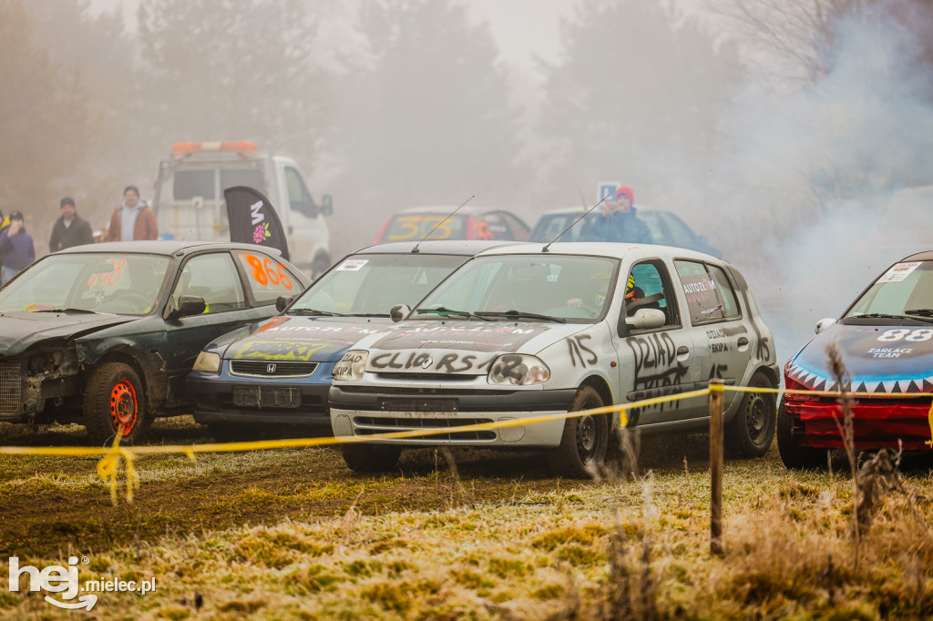 Charytatywny Wrak Race SARNÓW 2025