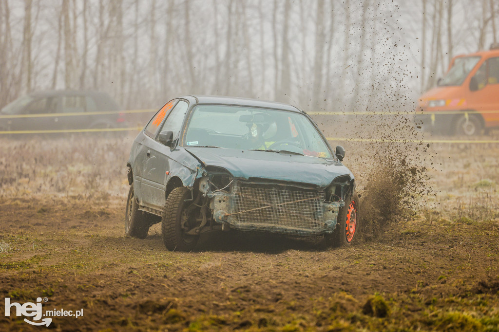 Charytatywny Wrak Race SARNÓW 2025