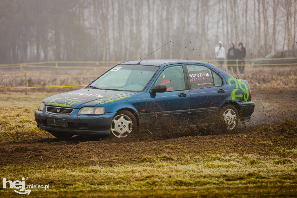 Charytatywny Wrak Race SARNÓW 2025