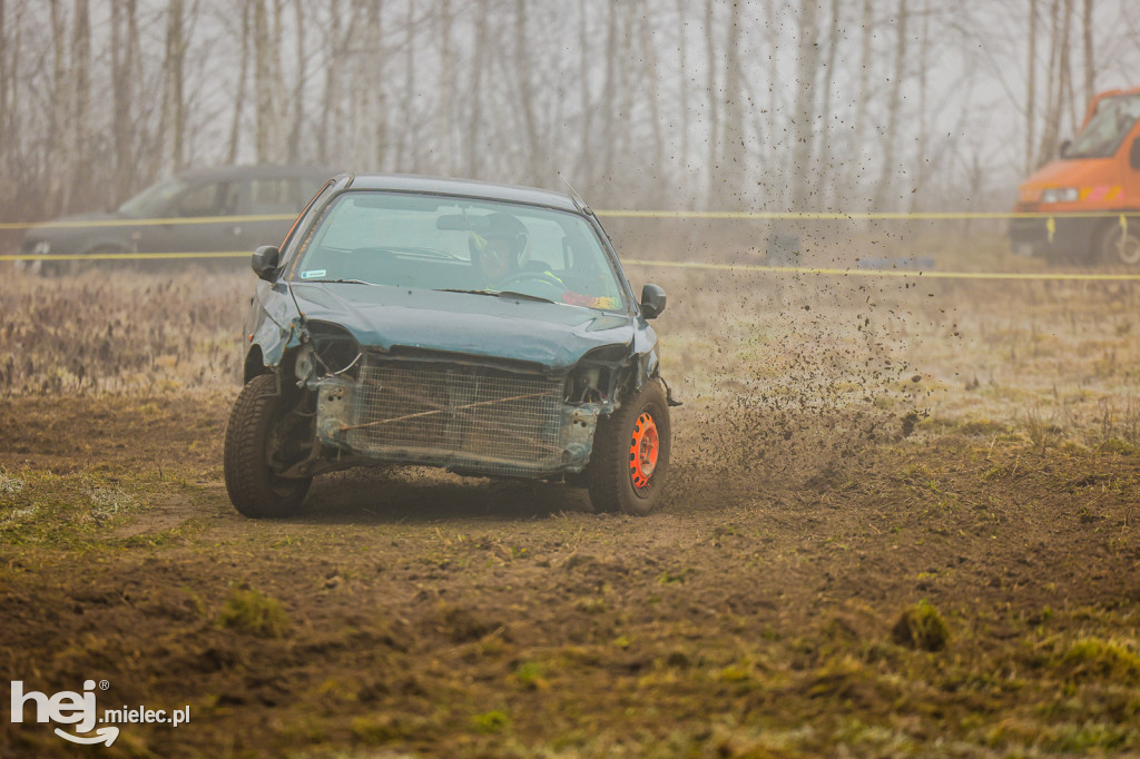 Charytatywny Wrak Race SARNÓW 2025