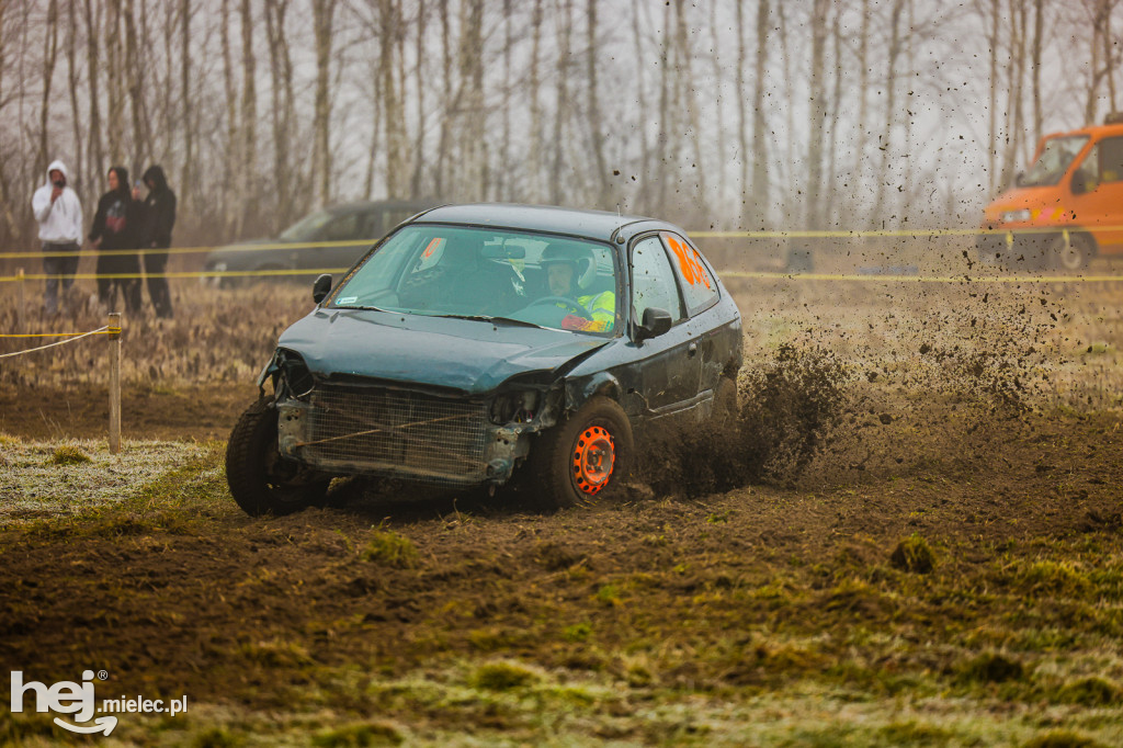 Charytatywny Wrak Race SARNÓW 2025