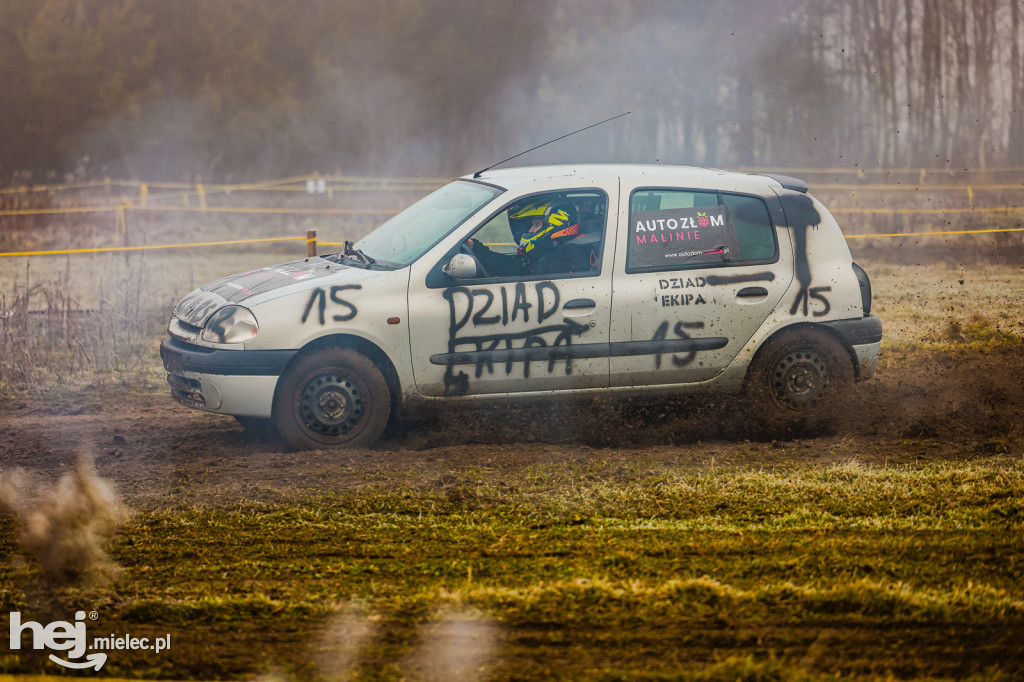 Charytatywny Wrak Race SARNÓW 2025