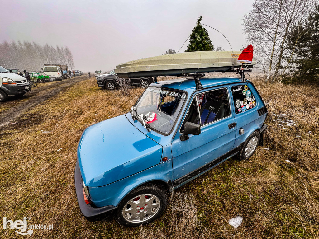 Charytatywny Wrak Race SARNÓW 2025