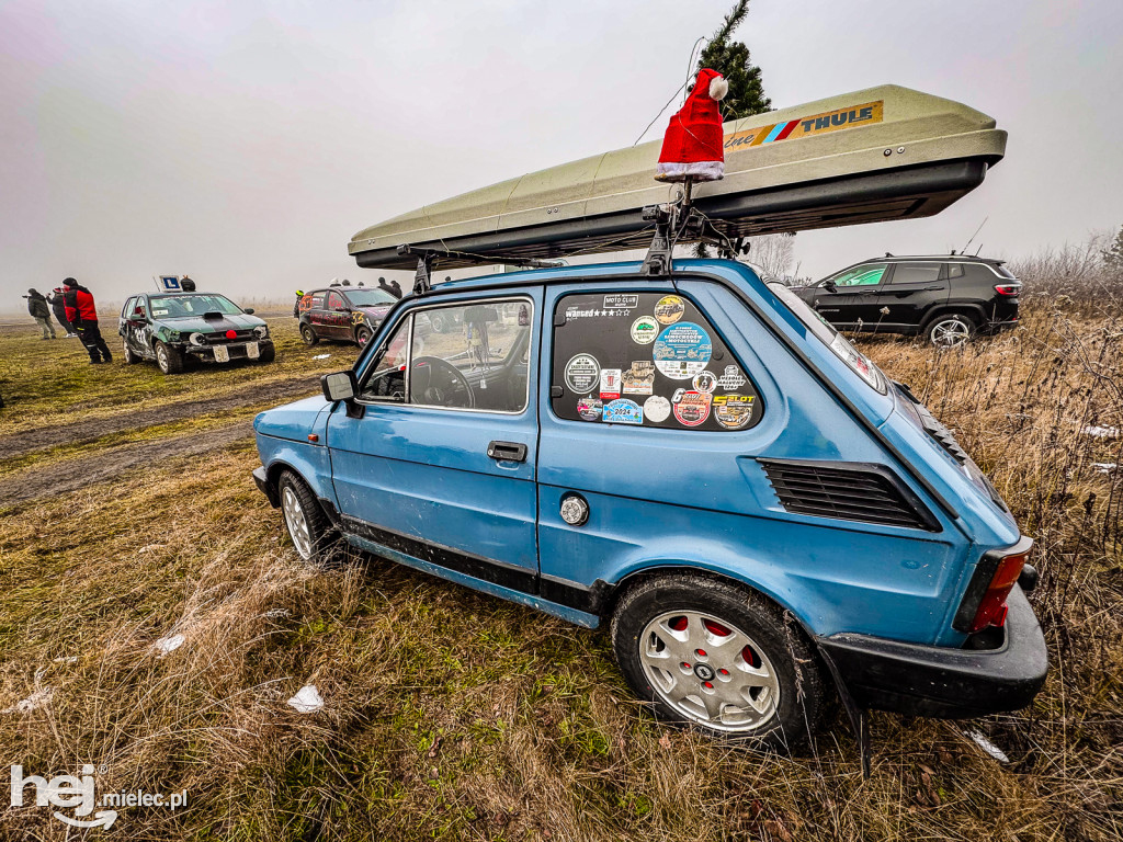 Charytatywny Wrak Race SARNÓW 2025