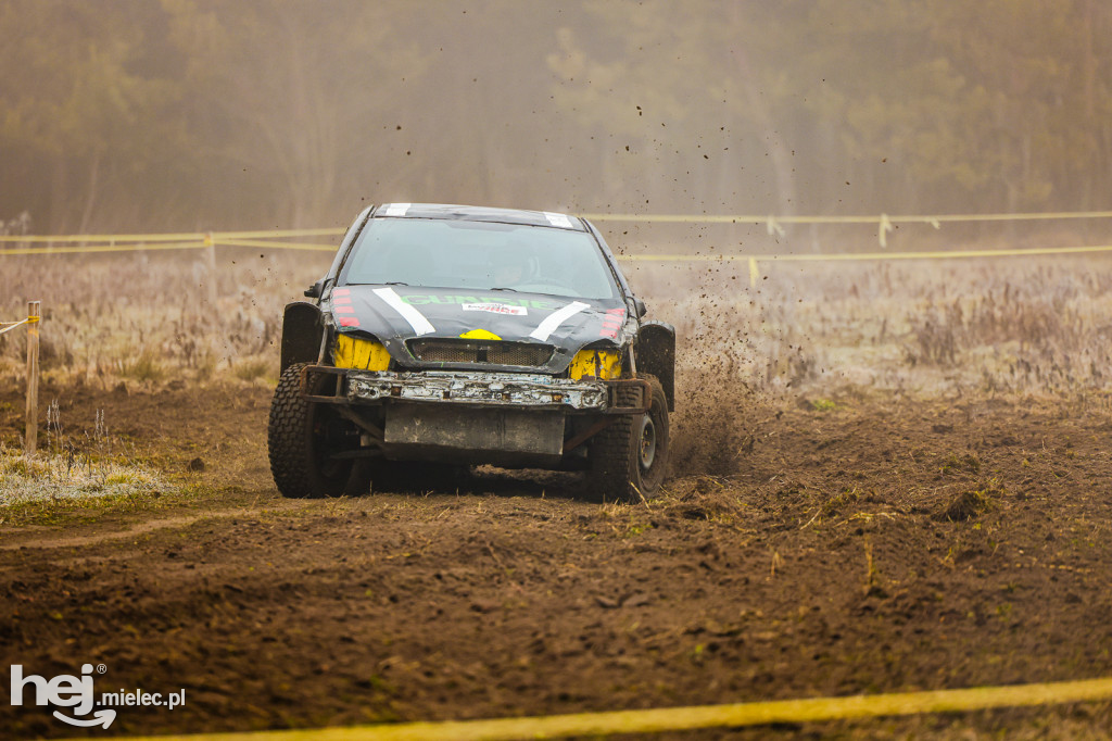 Charytatywny Wrak Race SARNÓW 2025