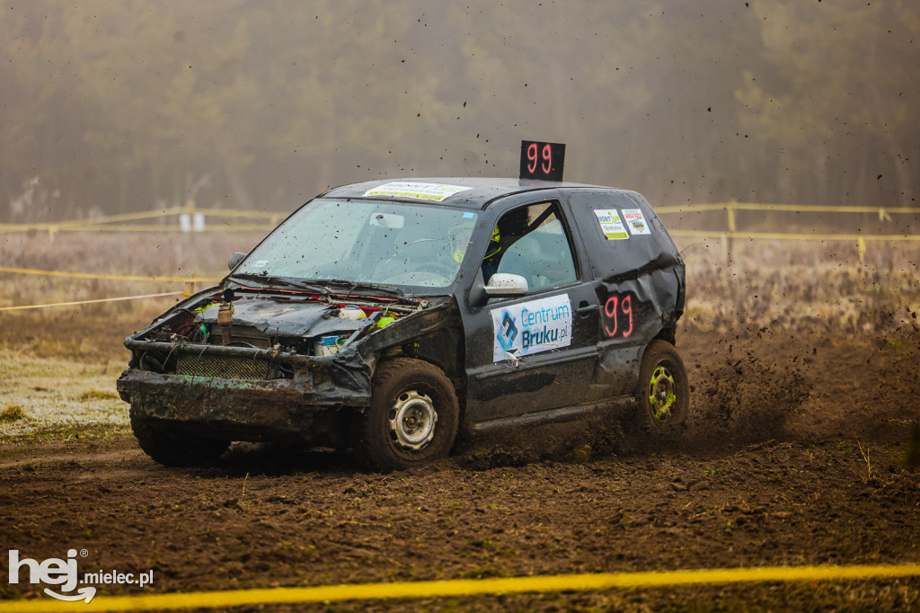 Charytatywny Wrak Race SARNÓW 2025