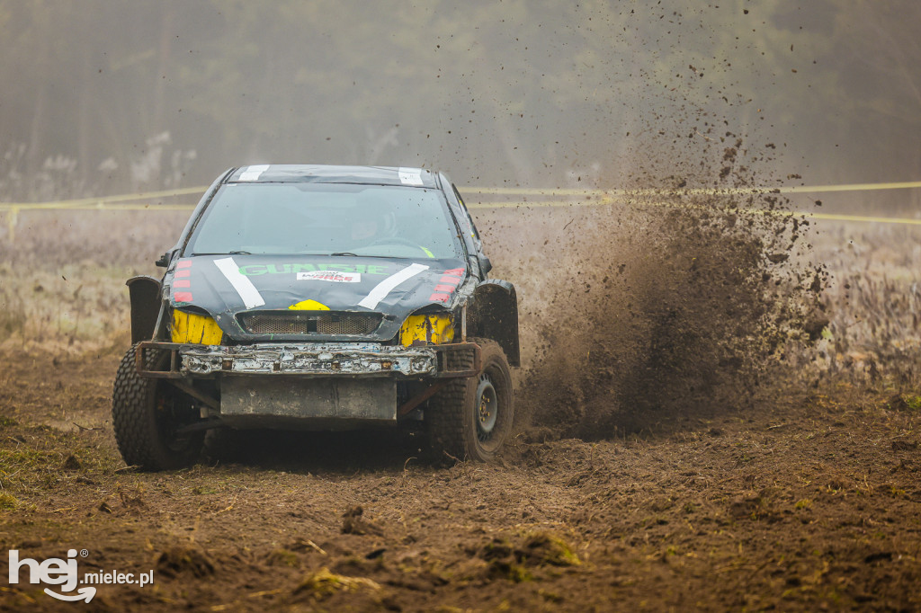 Charytatywny Wrak Race SARNÓW 2025