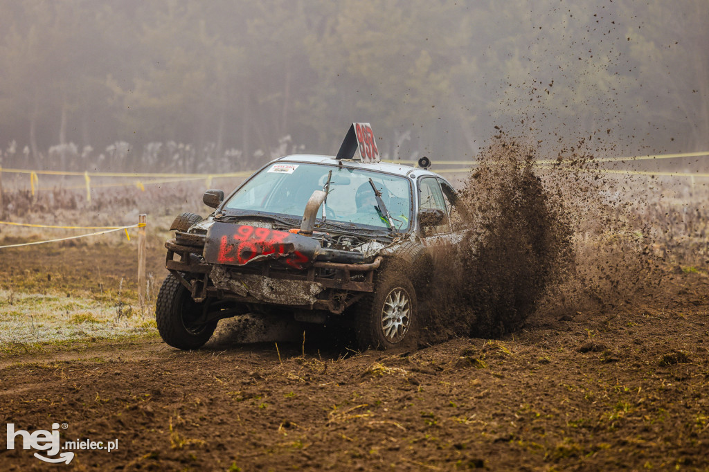 Charytatywny Wrak Race SARNÓW 2025