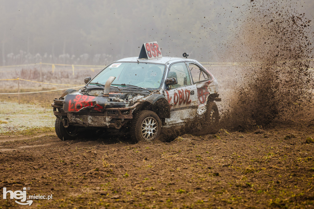 Charytatywny Wrak Race SARNÓW 2025