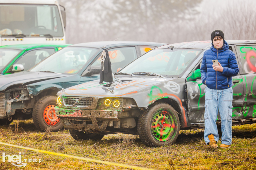 Charytatywny Wrak Race SARNÓW 2025