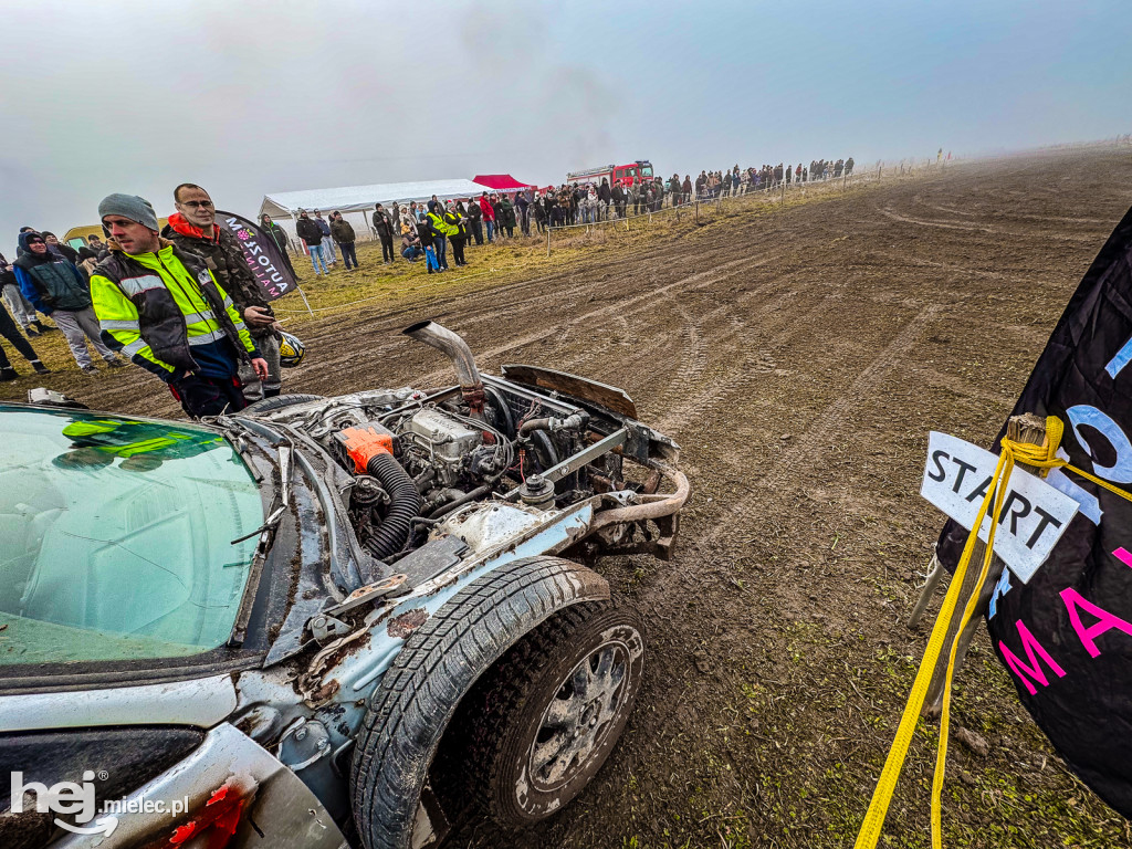 Charytatywny Wrak Race SARNÓW 2025