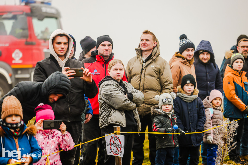 Charytatywny Wrak Race SARNÓW 2025