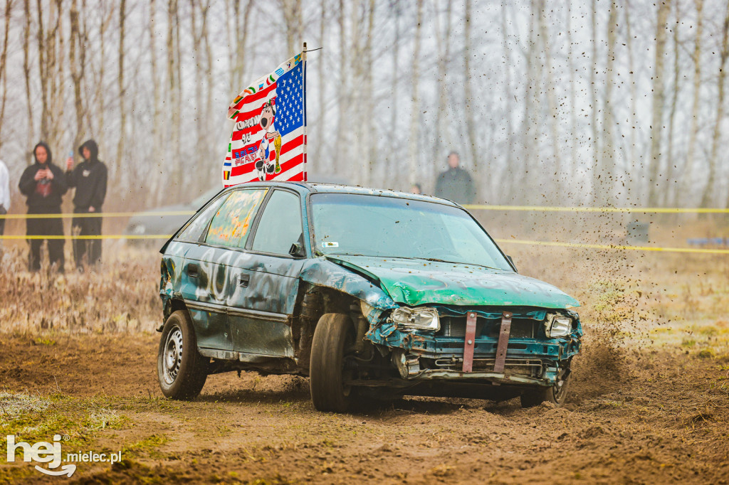 Charytatywny Wrak Race SARNÓW 2025