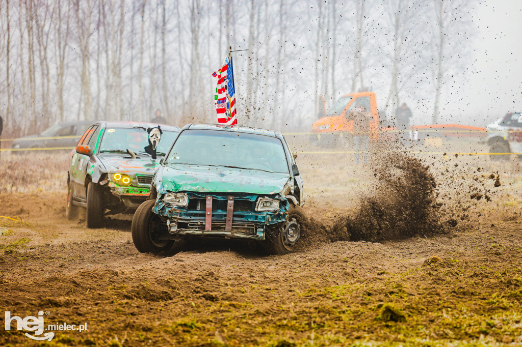 Charytatywny Wrak Race SARNÓW 2025