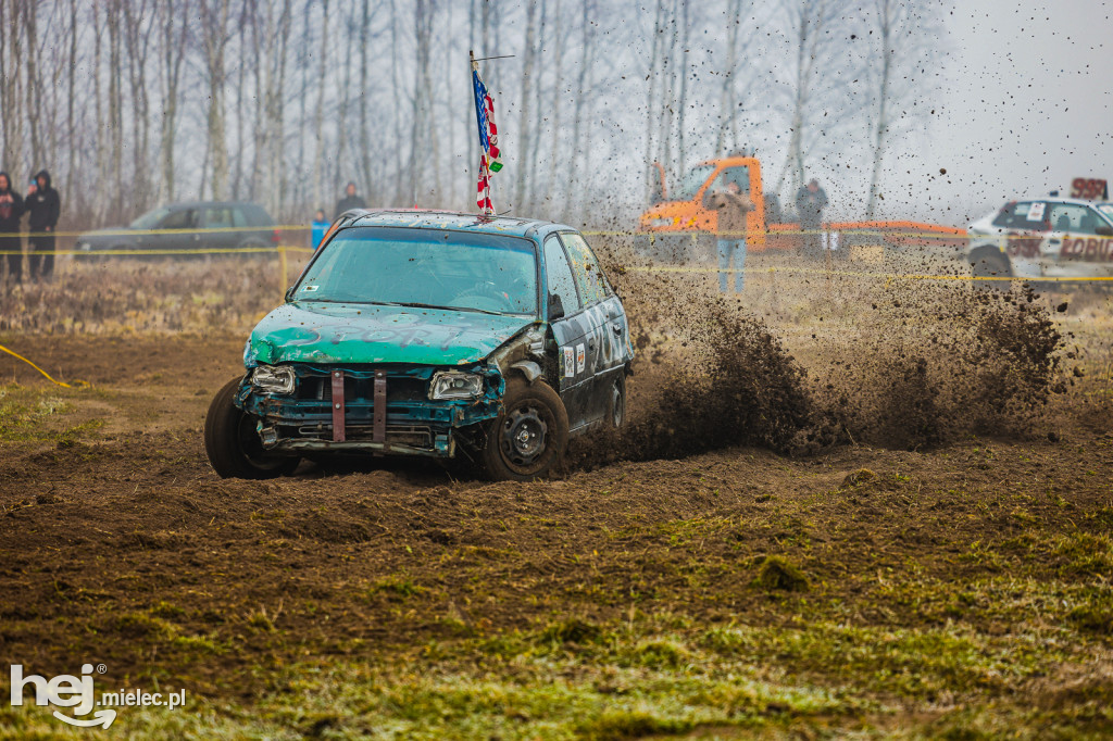 Charytatywny Wrak Race SARNÓW 2025