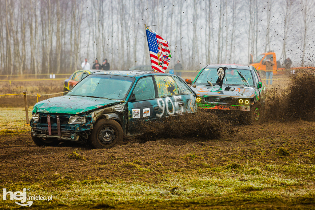 Charytatywny Wrak Race SARNÓW 2025