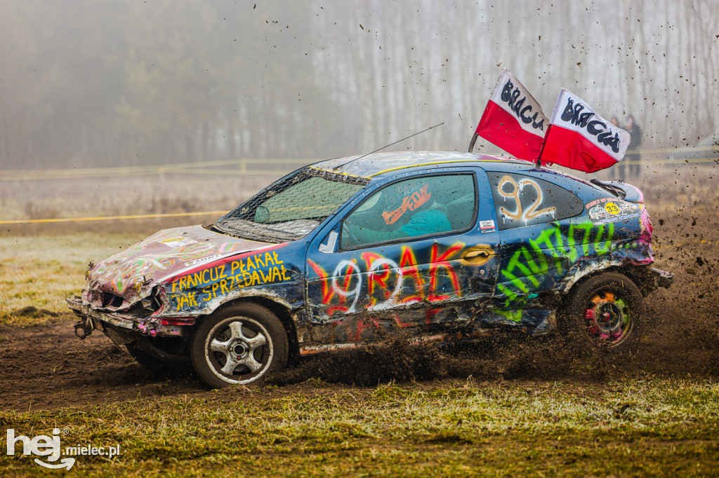 Charytatywny Wrak Race SARNÓW 2025