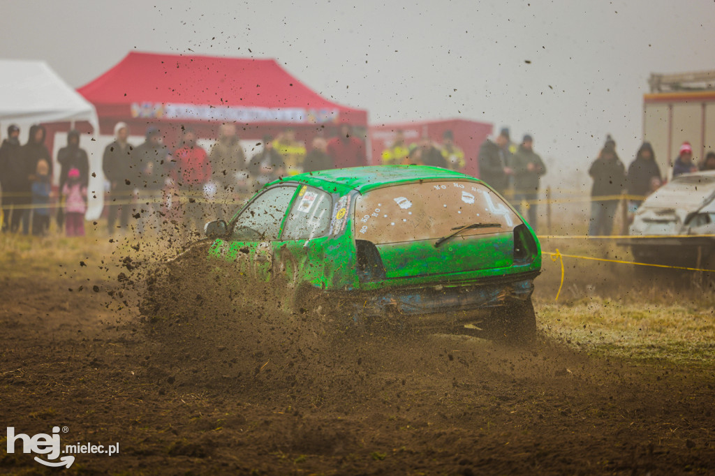 Charytatywny Wrak Race SARNÓW 2025