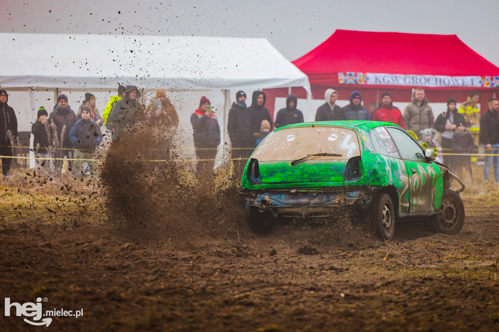 Charytatywny Wrak Race SARNÓW 2025