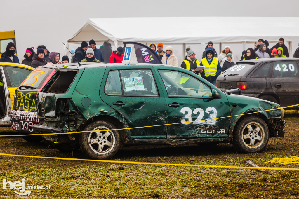 Charytatywny Wrak Race SARNÓW 2025