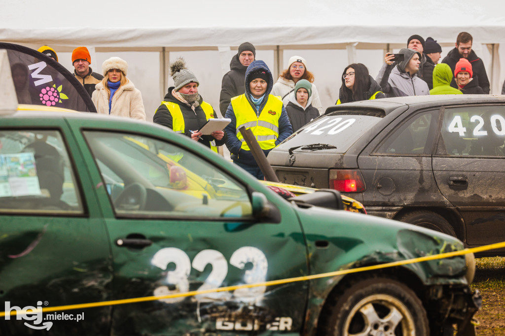 Charytatywny Wrak Race SARNÓW 2025