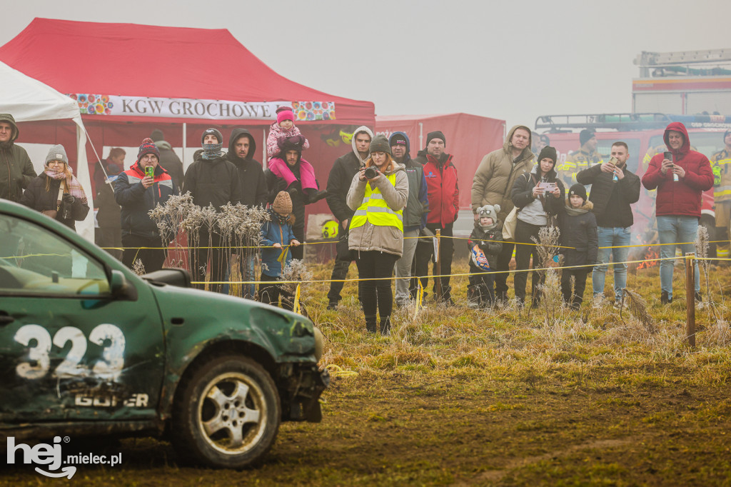 Charytatywny Wrak Race SARNÓW 2025