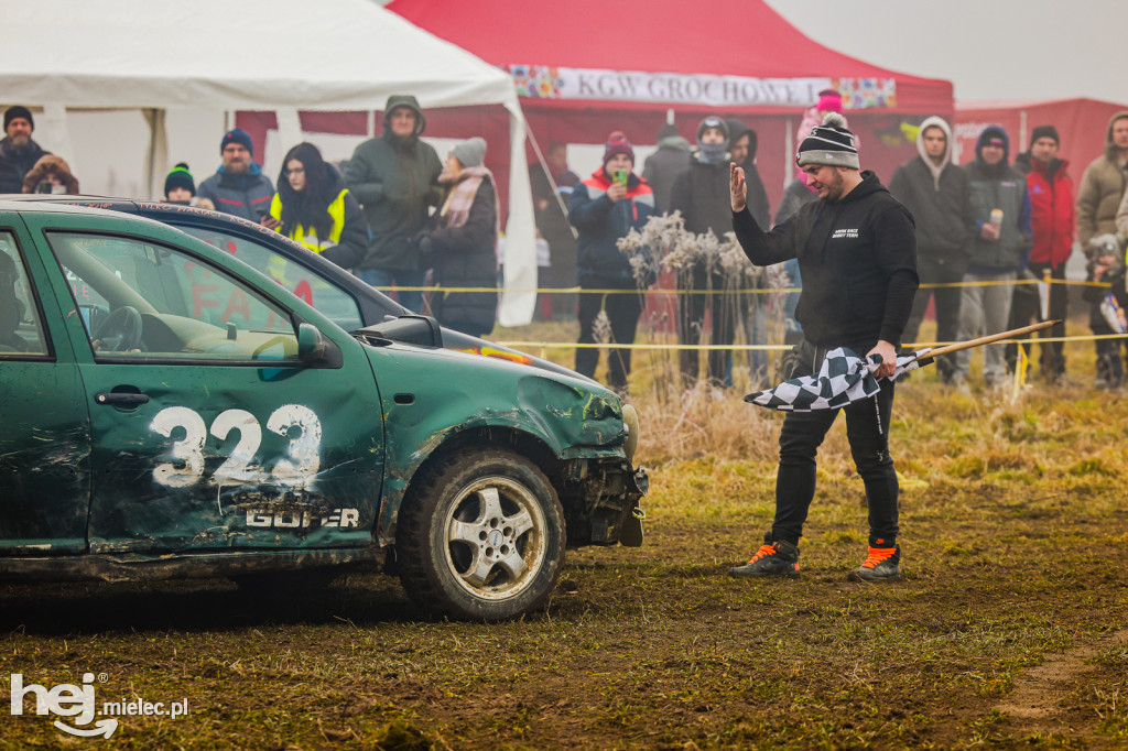 Charytatywny Wrak Race SARNÓW 2025