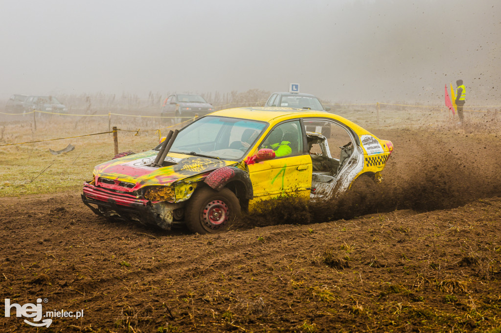 Charytatywny Wrak Race SARNÓW 2025