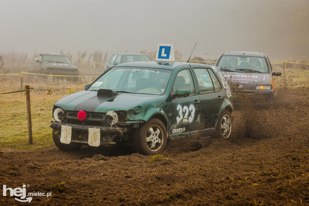 Charytatywny Wrak Race SARNÓW 2025