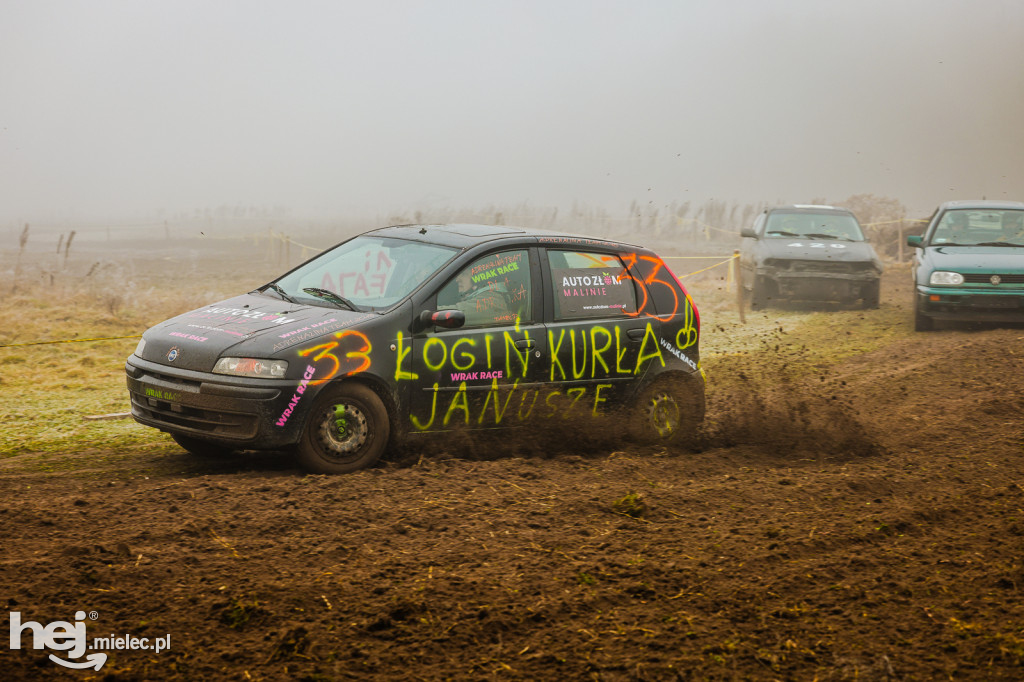 Charytatywny Wrak Race SARNÓW 2025