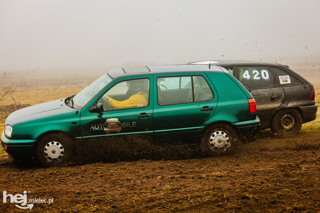 Charytatywny Wrak Race SARNÓW 2025