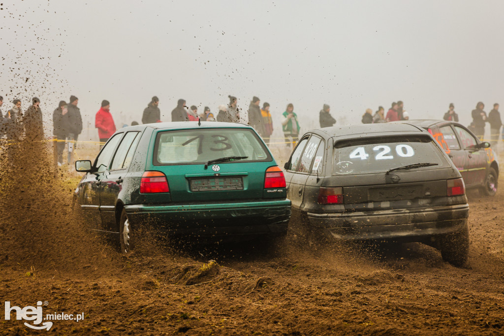 Charytatywny Wrak Race SARNÓW 2025