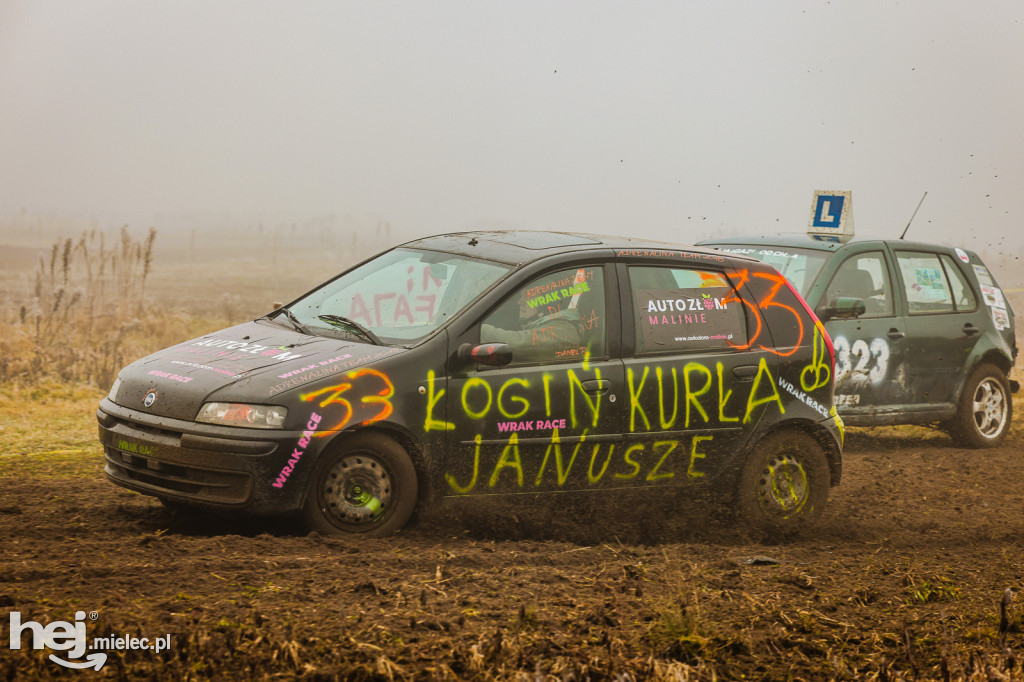 Charytatywny Wrak Race SARNÓW 2025