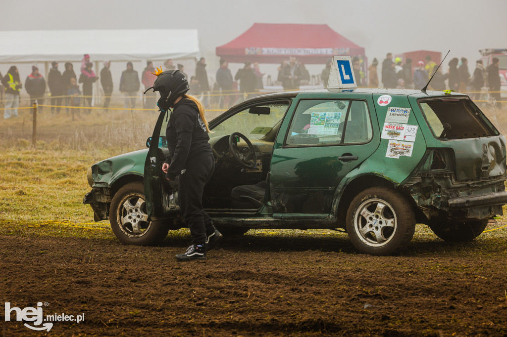 Charytatywny Wrak Race SARNÓW 2025