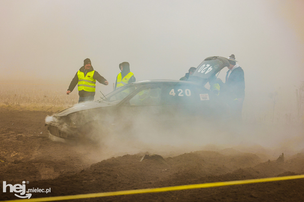 Charytatywny Wrak Race SARNÓW 2025