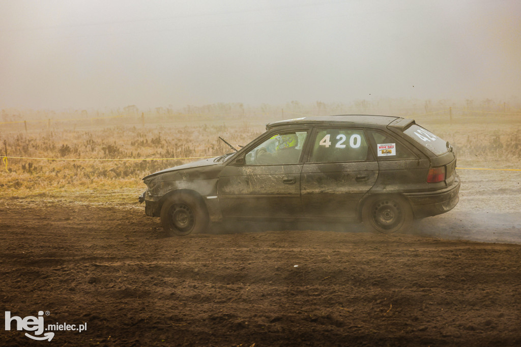 Charytatywny Wrak Race SARNÓW 2025