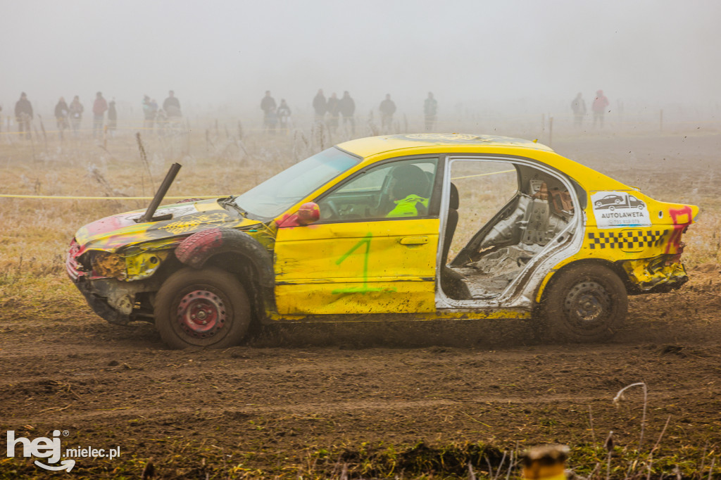 Charytatywny Wrak Race SARNÓW 2025