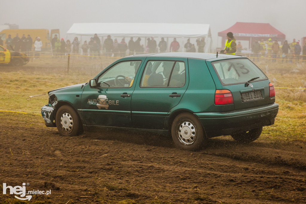 Charytatywny Wrak Race SARNÓW 2025