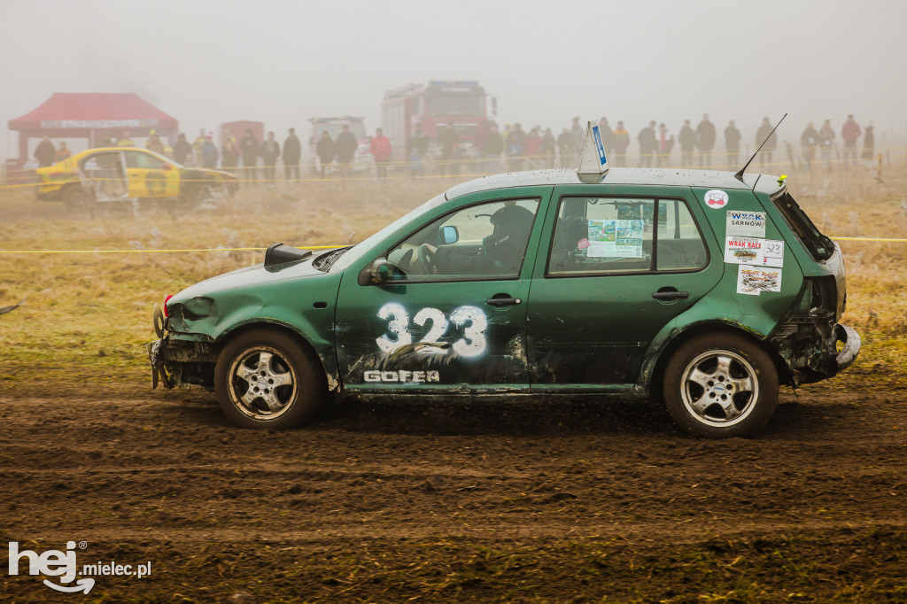 Charytatywny Wrak Race SARNÓW 2025