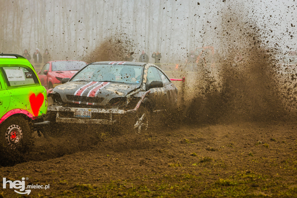 Charytatywny Wrak Race SARNÓW 2025