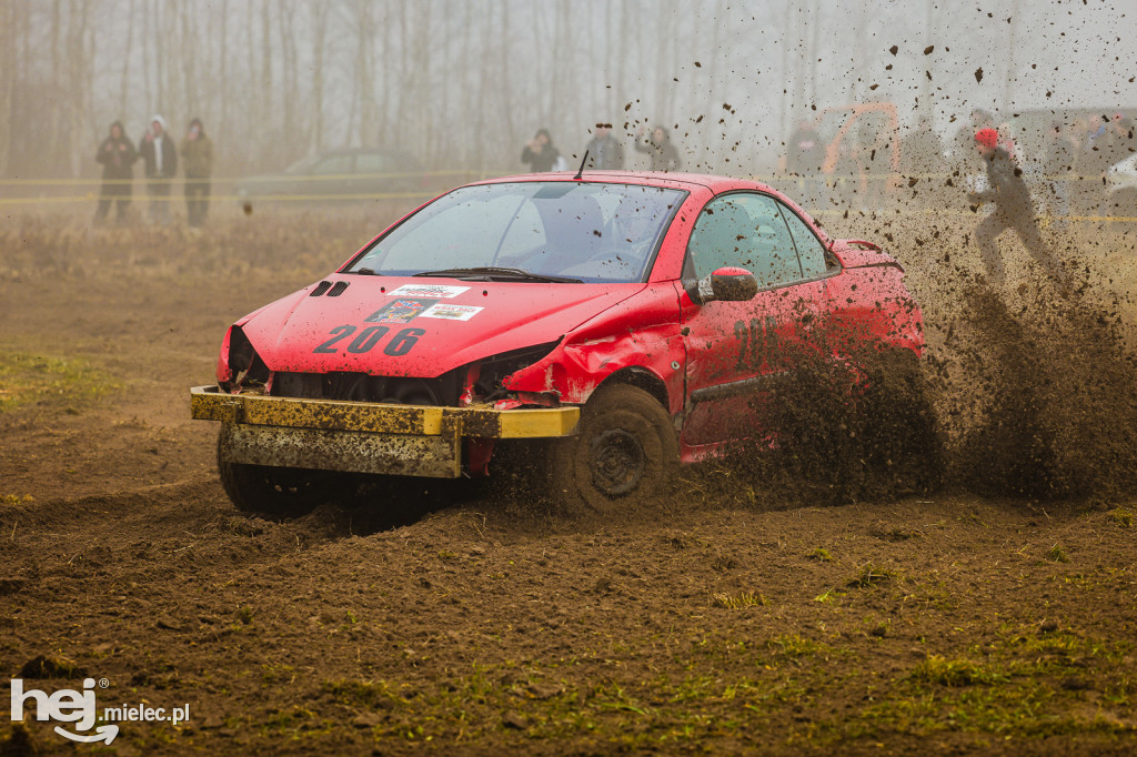 Charytatywny Wrak Race SARNÓW 2025