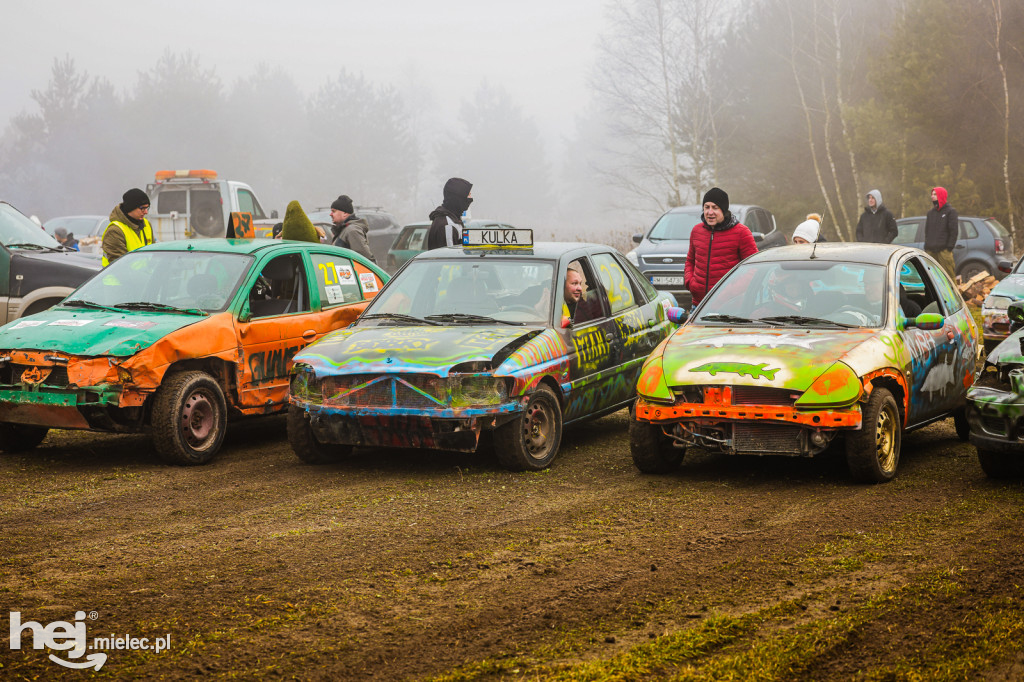 Charytatywny Wrak Race SARNÓW 2025