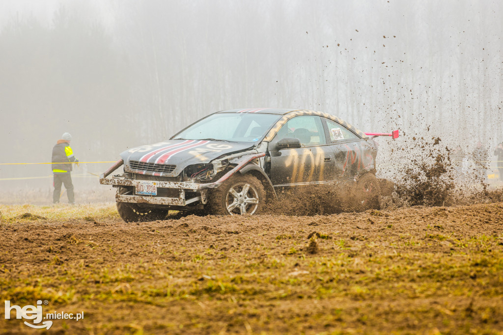 Charytatywny Wrak Race SARNÓW 2025