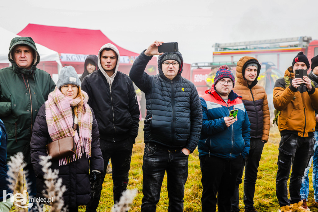 Charytatywny Wrak Race SARNÓW 2025